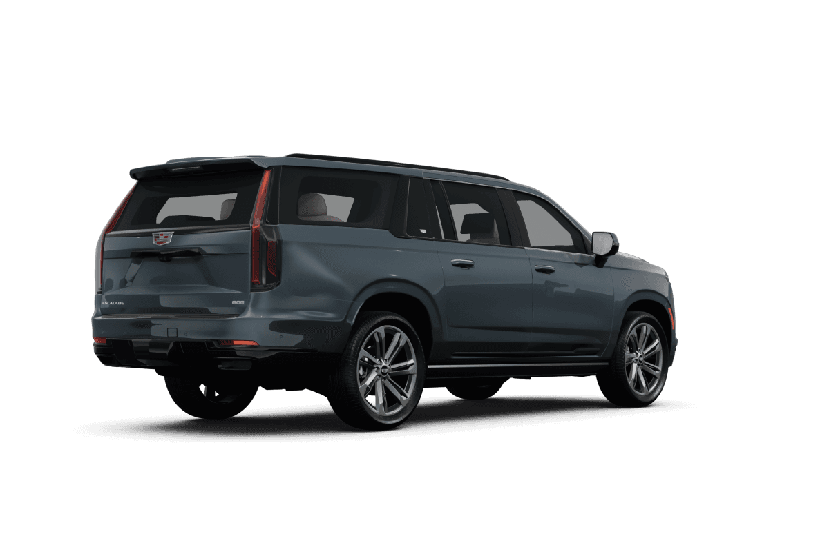 Cadillac Escalade ESV - Back view Cadillac Escalade ESV - Back view