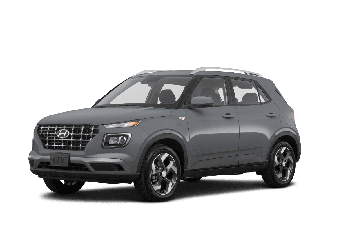 Hyundai Venue - Front view Hyundai Venue - Front view